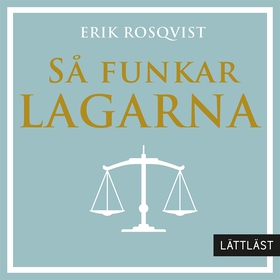 Så funkar lagarna (lättläst) (ljudbok) av Ylva