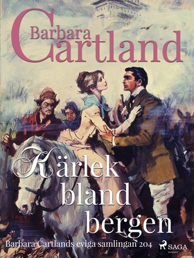 Kärlek bland bergen (e-bok) av Barbara Cartland