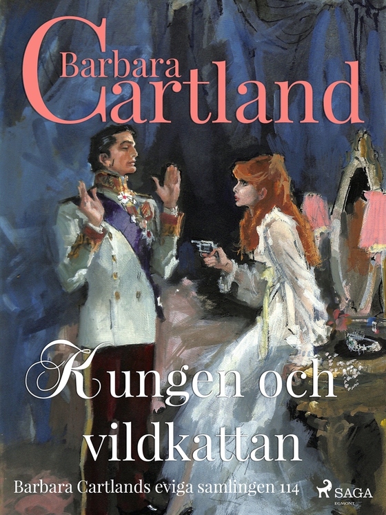 Kungen och vildkattan (e-bok) av Barbara Cartland