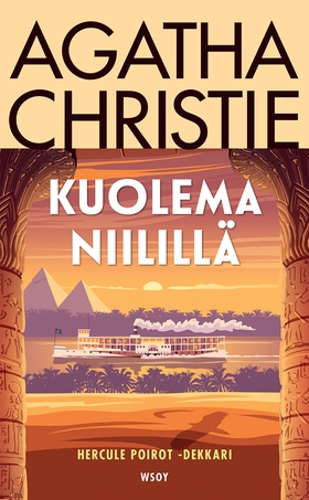 Kuolema Niilillä (e-bok) av Agatha Christie