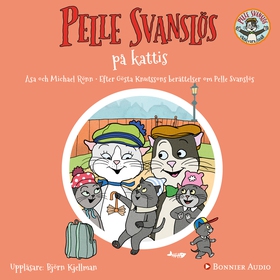 Pelle Svanslös på kattis (ljudbok) av Gösta Knu