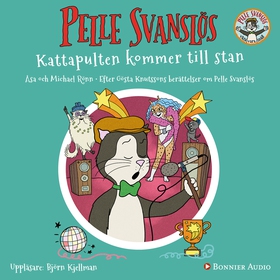 Pelle Svanslös. Kattapulten kommer till stan (l