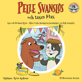 Pelle Svanslös och taxen Max (ljudbok) av Gösta