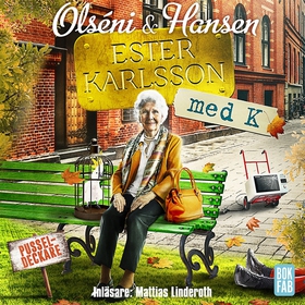 Ester Karlsson med K (ljudbok) av Micke Hansen,