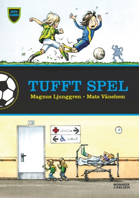 Tufft spel (e-bok) av Magnus Ljunggren