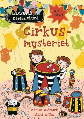 Cirkusmysteriet (e-bok) av Martin Widmark