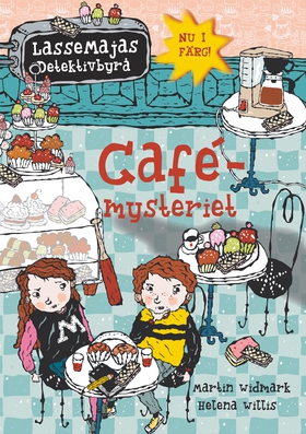 Cafémysteriet (e-bok) av Martin Widmark