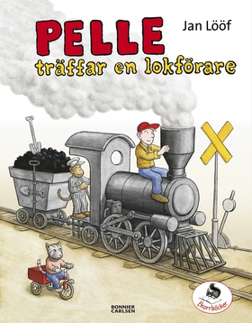 Pelle träffar en lokförare (e-bok) av Jan Lööf