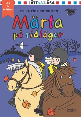 Märta på ridläger (e-bok) av Erika Eklund Wilso