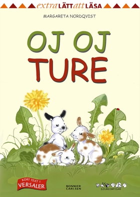 Oj oj Ture (e-bok) av Margareta Nordqvist