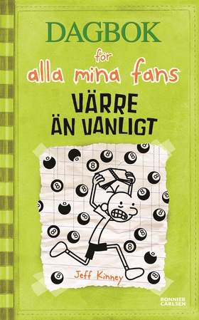 Värre än vanligt (e-bok) av Jeff Kinney