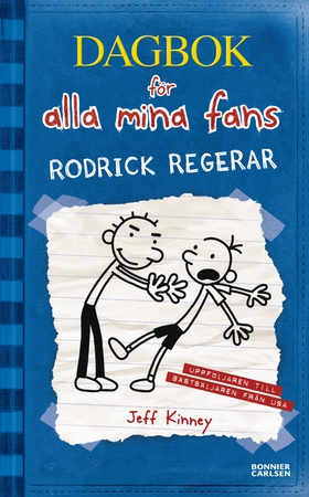 Rodrick regerar (e-bok) av Jeff Kinney