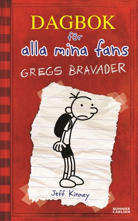 Gregs bravader (e-bok) av Jeff Kinney