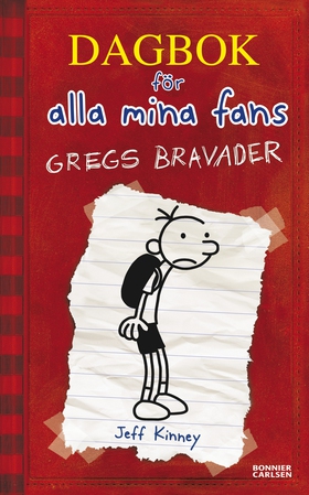 Gregs bravader (e-bok) av Jeff Kinney