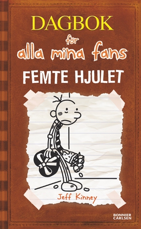 Femte hjulet (e-bok) av Jeff Kinney