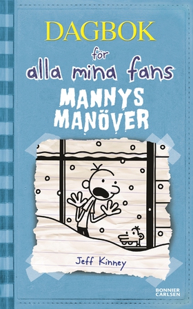 Mannys manöver (e-bok) av Jeff Kinney