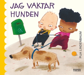 Jag vaktar hunden (e-bok) av Pija Lindenbaum