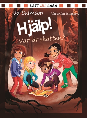 Hjälp! Var är skatten? (e-bok) av Jo Salmson