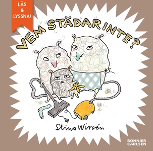 Vem städar inte? (e-bok + ljud) (e-bok) av Stin
