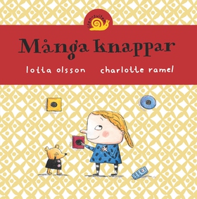 Trycka knappen (e-bok) av Lotta Olsson, Charlot