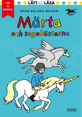 Märta och sagohästarna (e-bok) av Erika Eklund 