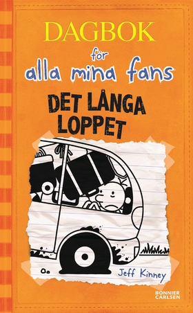 Det långa loppet (e-bok) av Jeff Kinney