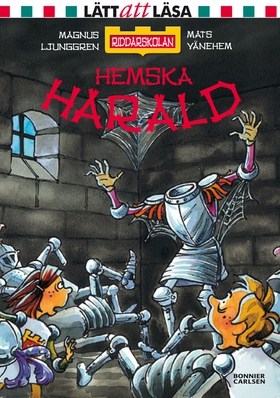 Hemska Harald (e-bok) av Magnus Ljunggren