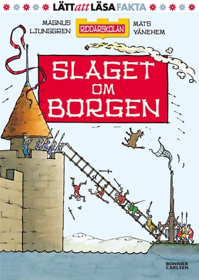 Slaget om borgen (e-bok) av Magnus Ljunggren