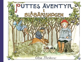 Puttes äventyr i blåbärsskogen (e-bok) av Elsa 