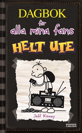 Helt ute (e-bok) av Jeff Kinney