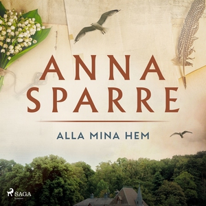 Alla mina hem (ljudbok) av Anna Sparre