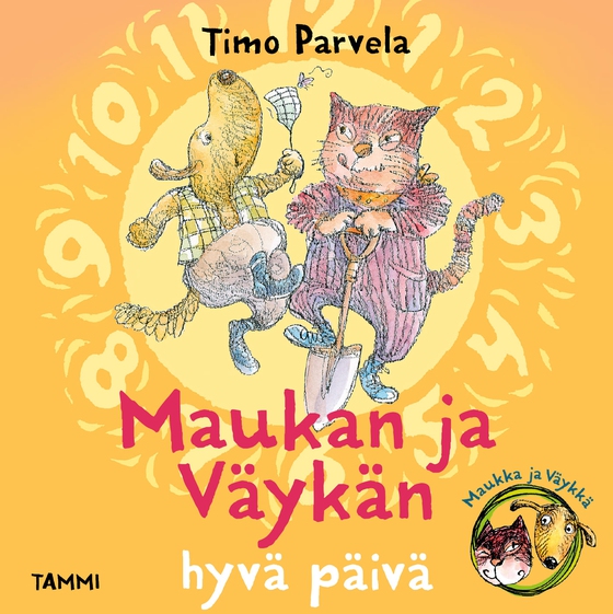 Maukan ja Väykän hyvä päivä (ljudbok) av Timo Parvela