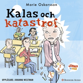Kalas och katastrof (ljudbok) av Marie Oskarsso