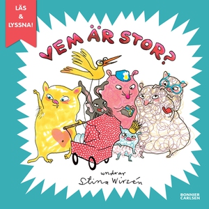 Vem är stor? (e-bok + ljud) (e-bok) av Stina Wi