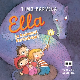 Ella ja kadonnut karttakeppi (ljudbok) av Timo