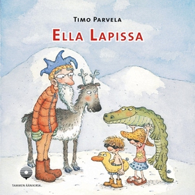 Ella Lapissa (ljudbok) av Timo Parvela, Jaana R