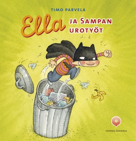 Ella ja Sampan urotyöt (ljudbok) av Timo Parvel