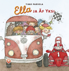 Ella ja Äf Yksi (ljudbok) av Timo Parvela, Mari