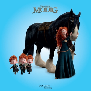 Modig (ljudbok) av Disney