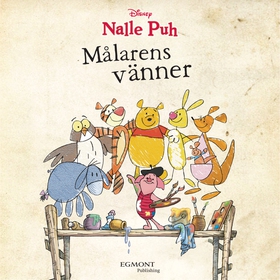 Nalle Puh - Målarens vänner (ljudbok) av Cather