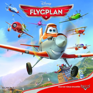 Flygplan (ljudbok) av Disney