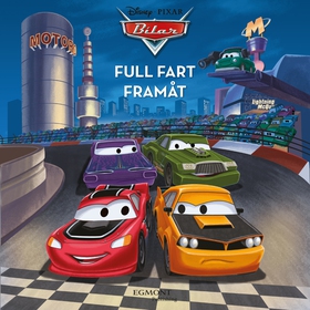 Bilar - Full fart framåt (ljudbok) av Disney
