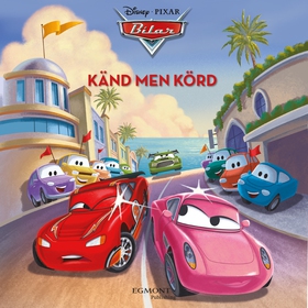 Bilar - Känd men körd (ljudbok) av Disney