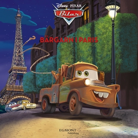 Bilar - Bärgarn i Paris (ljudbok) av Disney