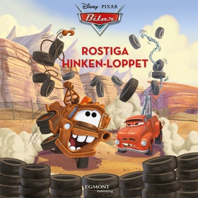 Bilar - Rostiga Hinken-loppet (ljudbok) av Disn