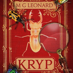 Kryp (ljudbok) av M. G Leonard