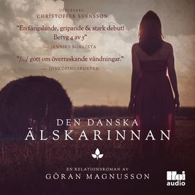 Den danska älskarinnan (ljudbok) av Göran Magnu