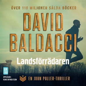 Landsförrädaren (ljudbok) av David Baldacci