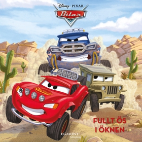Bilar - Fullt ös i öknen (ljudbok) av Disney