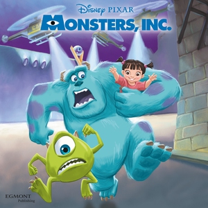 Monsters, Inc. (ljudbok) av Disney
